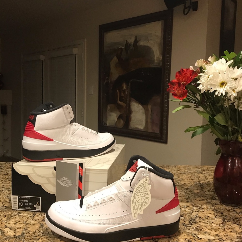Jordan 2 retro OG’s Chicago